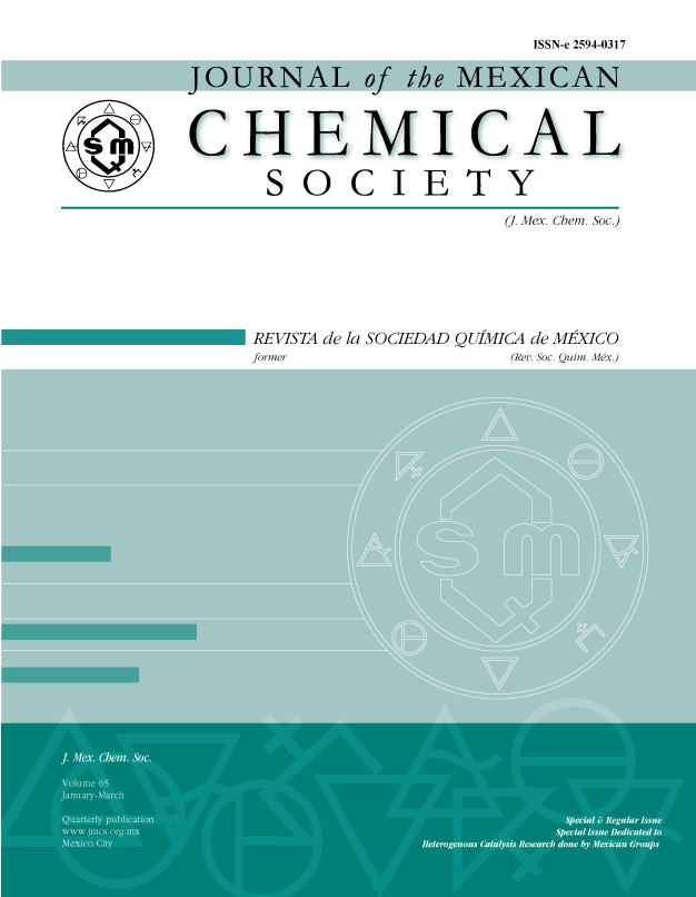 					View Vol. 65 No. 1 (2021): Special Issue Dedicated to Heterogenous Catalysis Research done by Mexican Groups / Regular Issue
				